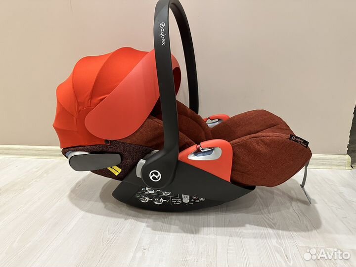 Автолюлька cybex cloud z i size
