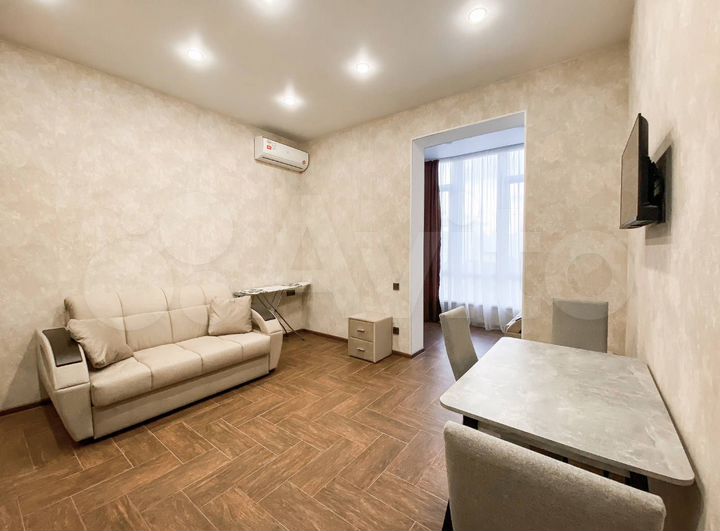 Квартира-студия, 25 м², 1/16 эт.