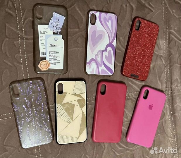 Чехол на iPhone 10