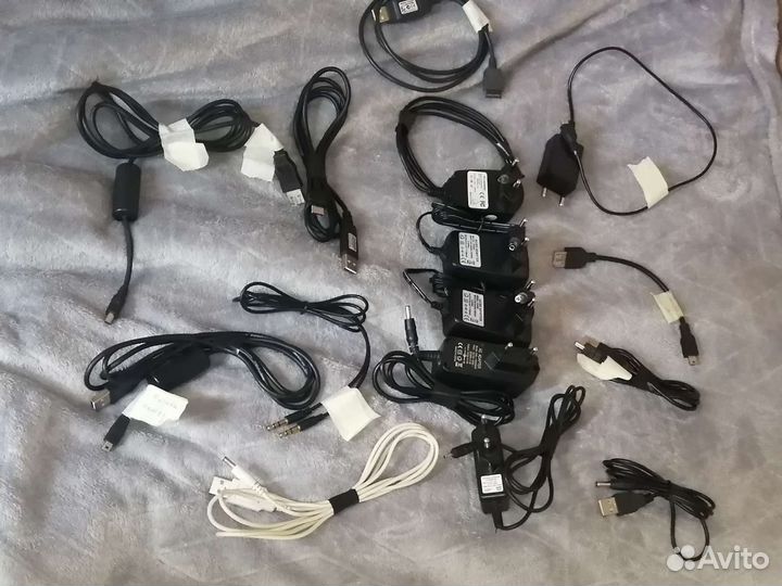 Провода много разных