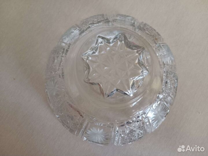 Хрустальная Салатница