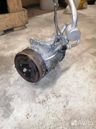 Компрессор кондиционера Nissan X-Trail T31 MR20DE