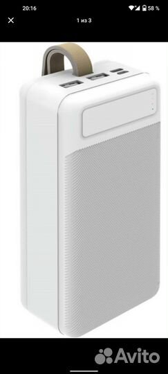 Внешний аккумулятор TFN 30 000 мAч на гарантии