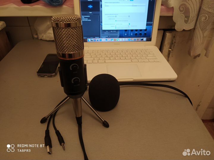 Конденсаторный микрофон