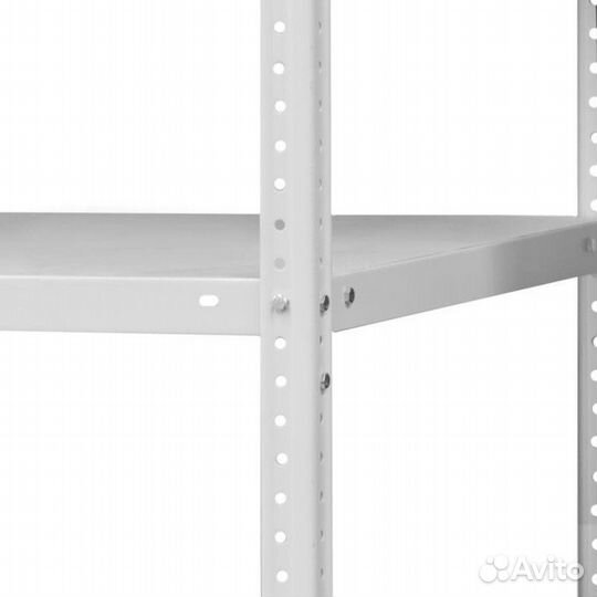 Стеллаж ES 150KD/75Х30/4-ех полочный