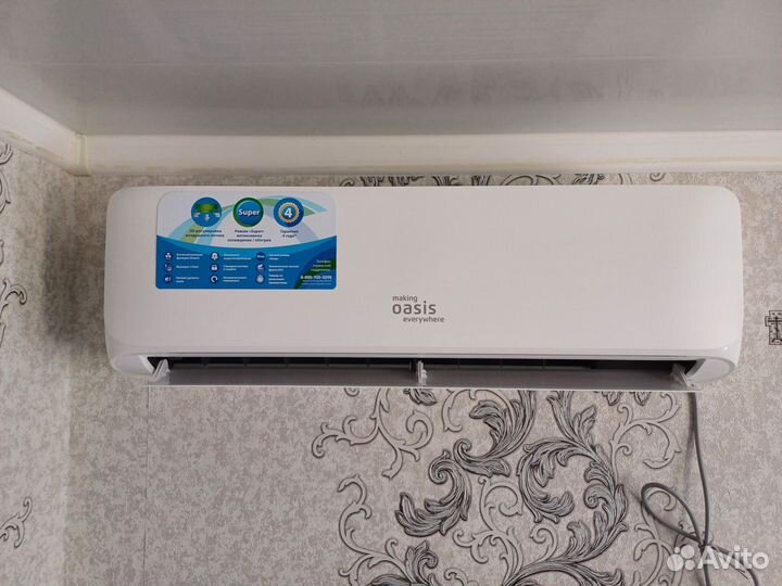 Сплит системы новые