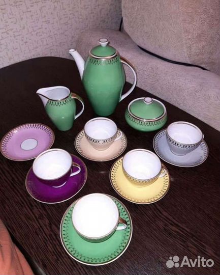 Кофейный сервиз Kaгоlina Польша