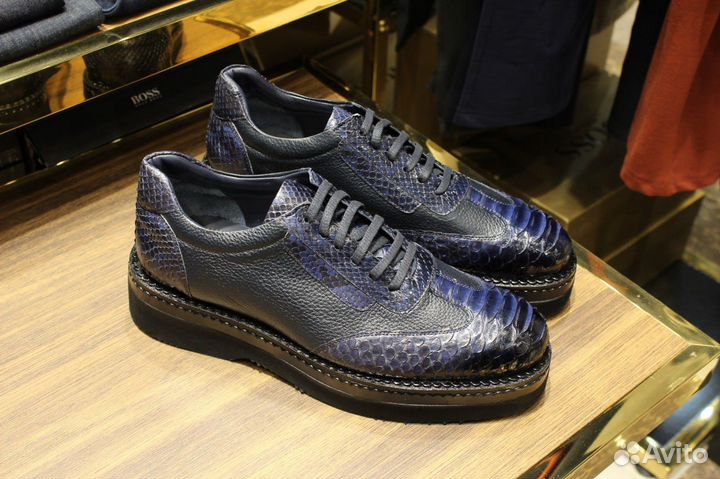 Tуфли мужские Stefano Ricci