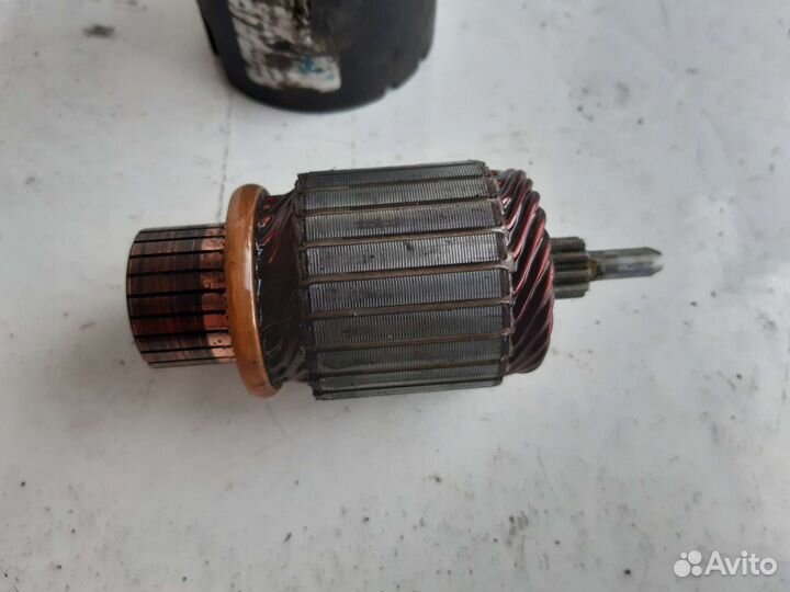 Якорь стартера Haima M3