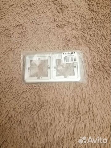 Рамка двухместная