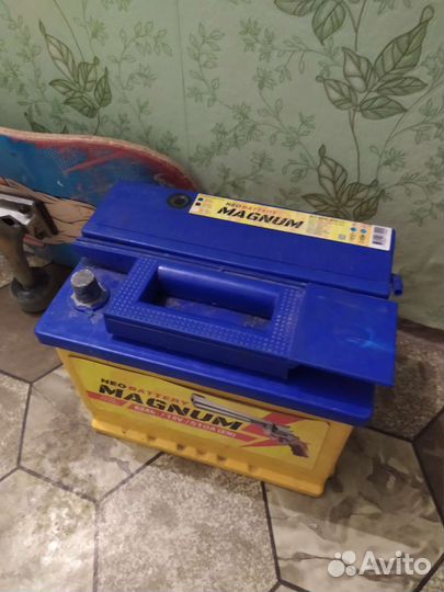 Аккумулятор