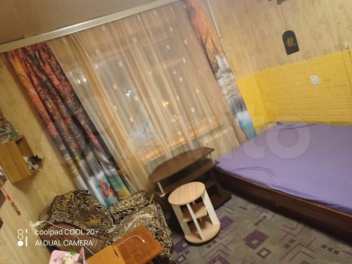 1-к. квартира, 21,4 м², 3/5 эт.