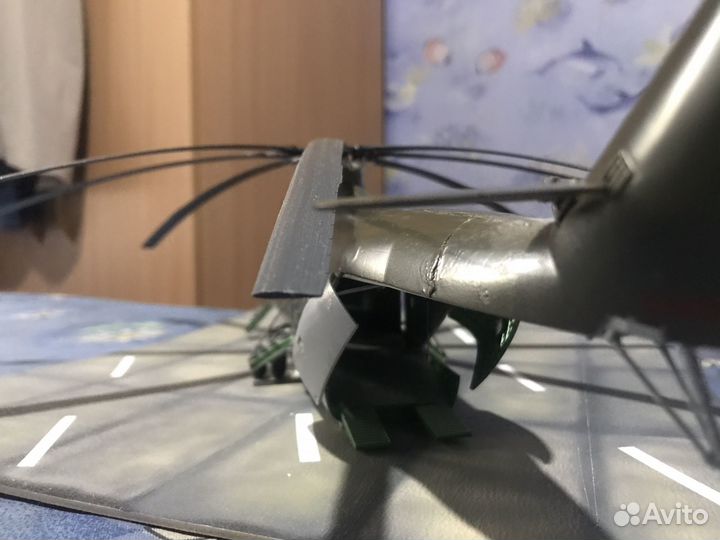 Модель вертолета