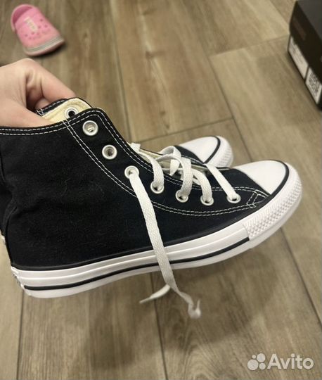 Кеды converse высокие