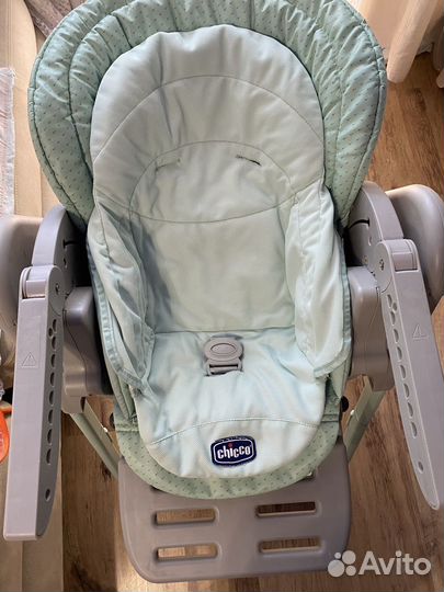 Стульчик для кормления chicco polly magic relax