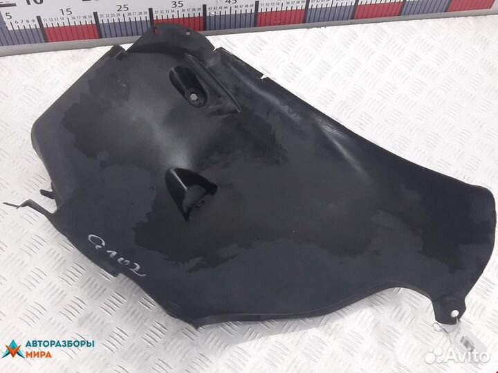 Защита арок передняя правая (подкрылок)