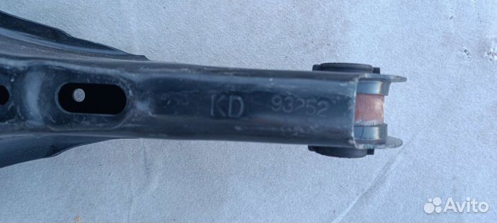 Рычаг подпружинный Mazda CX5 KF.Оригинал