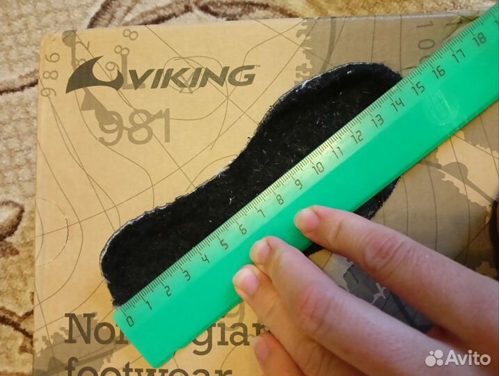 Ботинки зимние viking 23