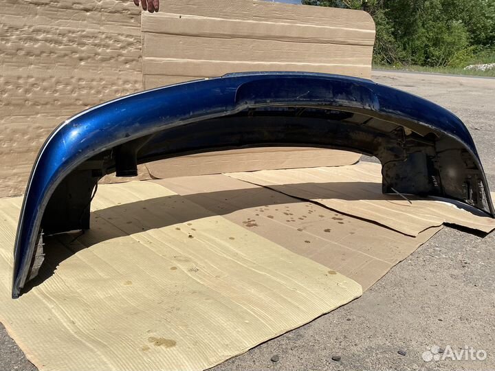 Бампер BMW e39 передний