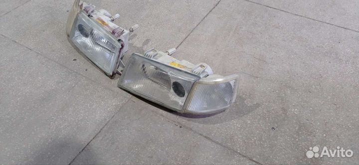 Фары линзовонные на ваз 2110