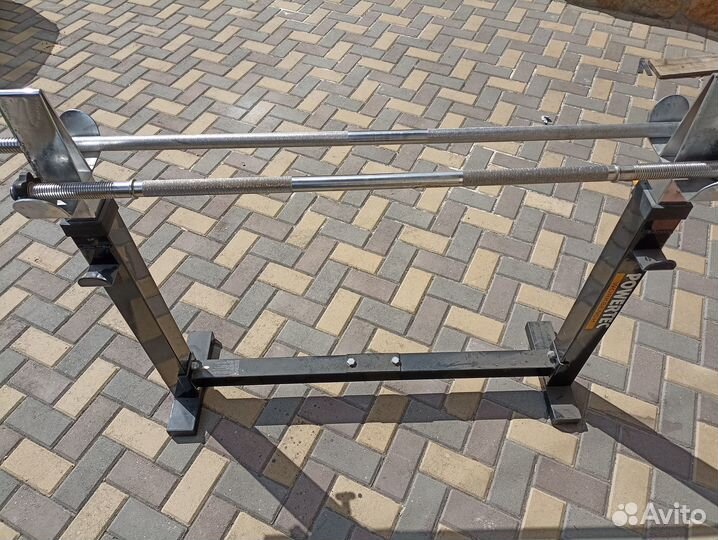 Силовой тренажер powertec