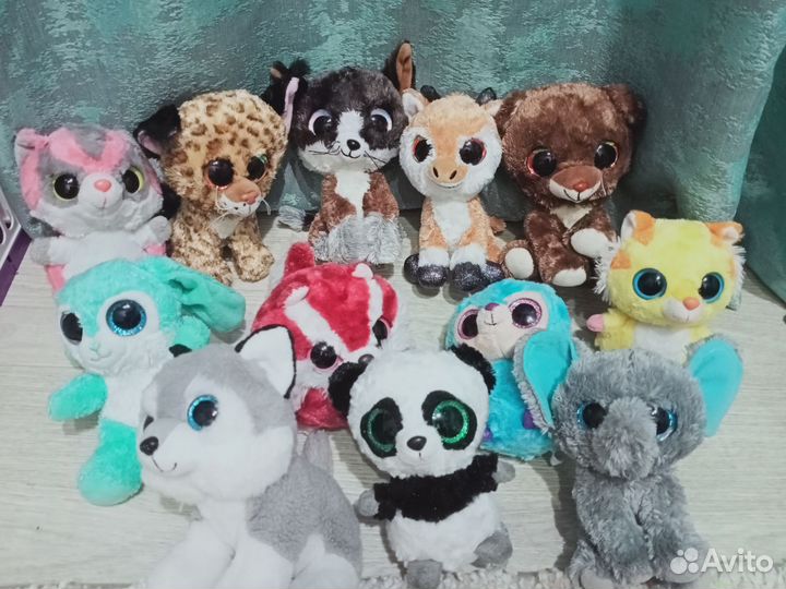 Игрушки Юху глазастики