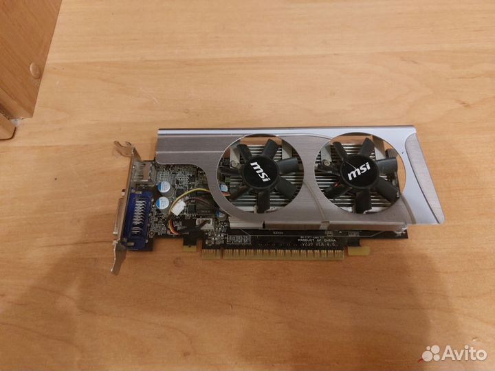 Видеокарта msi geforce gt 440 1gb