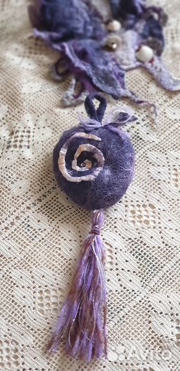 Ёлочные украшения. Набор. Ручная работа