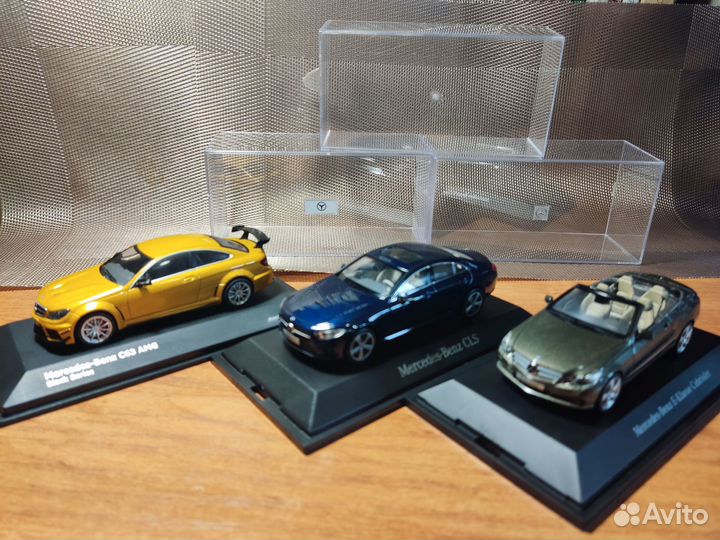 Модели 1/43, 1/24