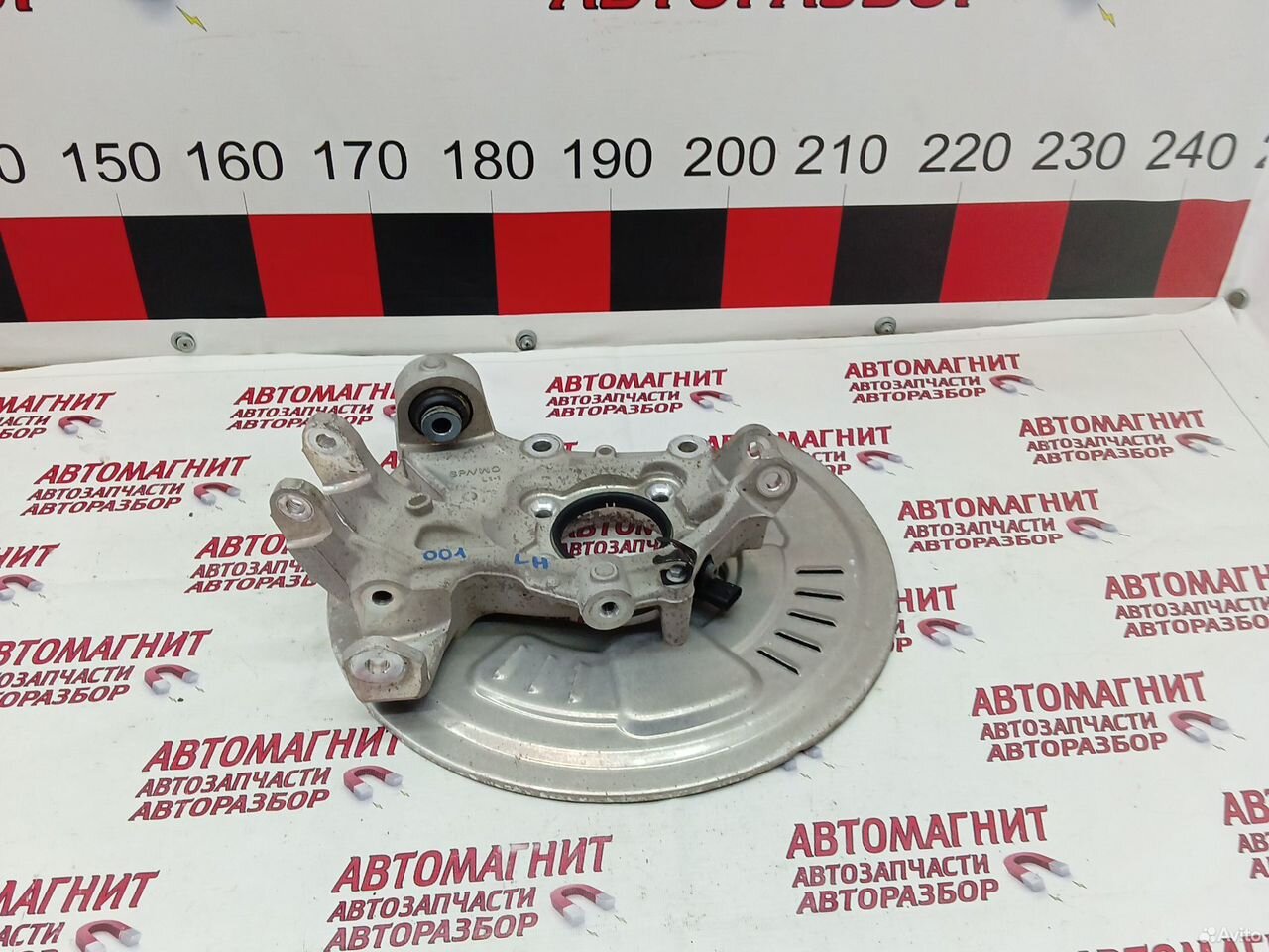 Цапфа кулак задний левый Zeekr 001 рестайл