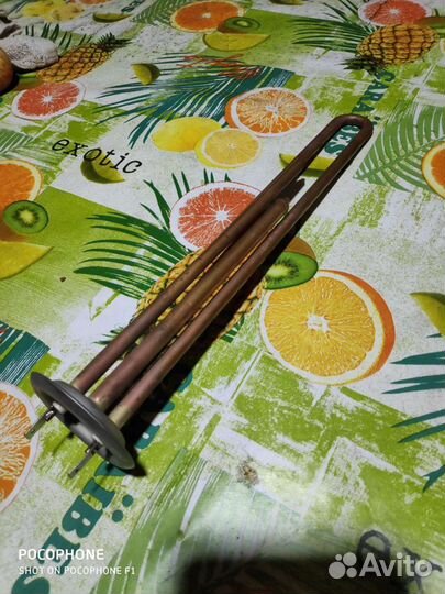 Тен водонагревателя