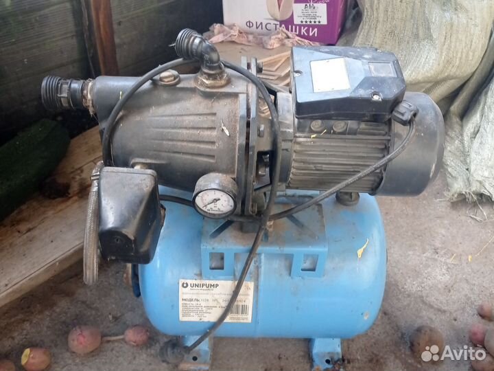 Насосная станция бу