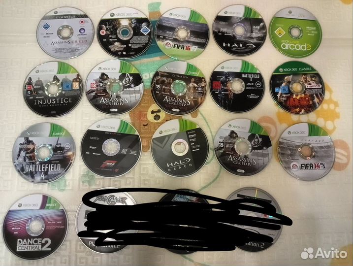 Игры xbox 360 One series