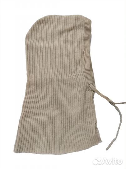 Шапка-балаклава, женская, шерсть