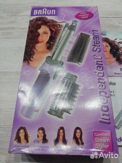 Щётка-фен стайлер braun C 80 S