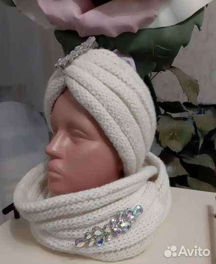 Комплект чалма и снуд