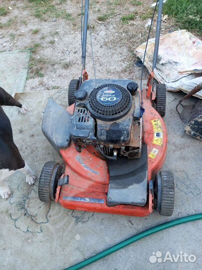 Газонокосилка бензиновая husqvarna