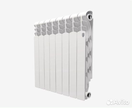 Радиатор алюм. Royal Thermo Revolution 500- 8 секц