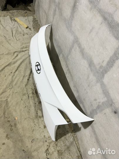 Накладка крышки багажника Hyundai Creta 2 арт070