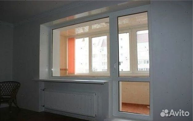 Балконный блок пвх