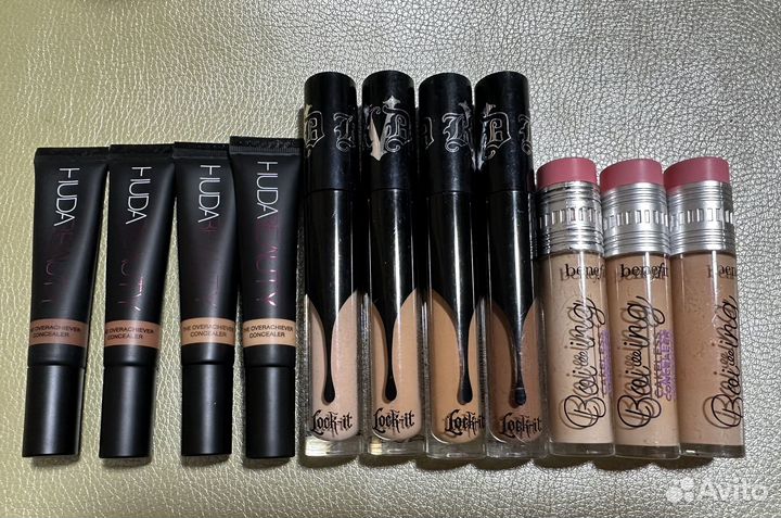Консилеры Benefit,KVD,Huda