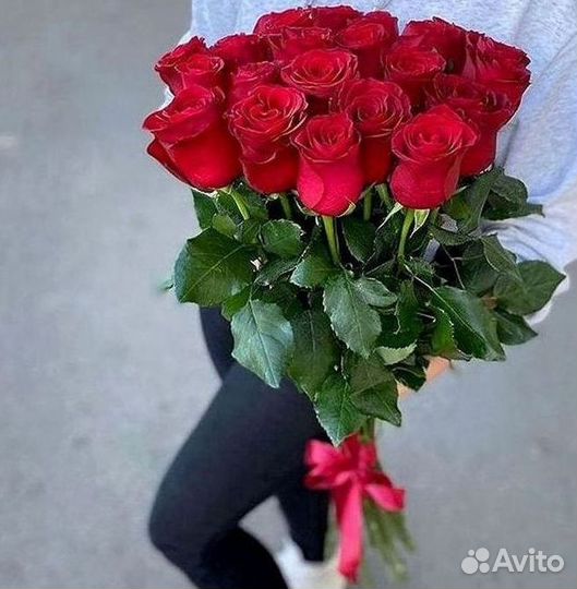 Высокие розы Гигантские розы с доставкой