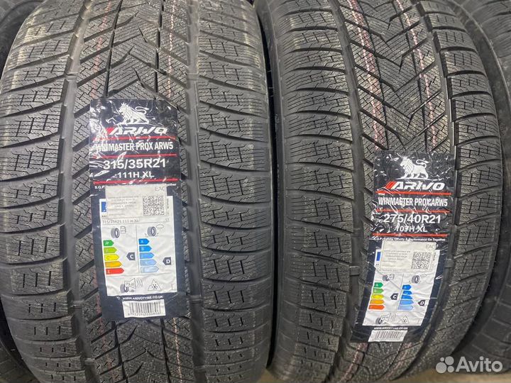 Arivo Winmaster ProX ARW5 315/35 R21 и 275/40 R21 111H
