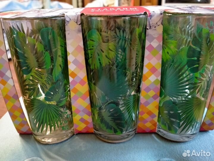 Набор стаканов
