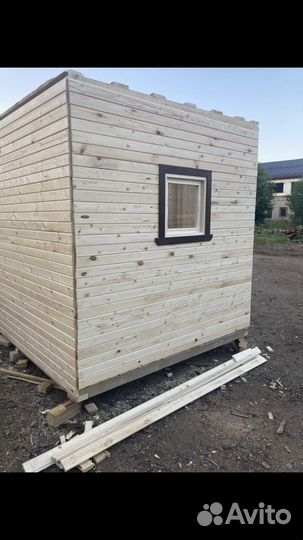 Будка для дачи