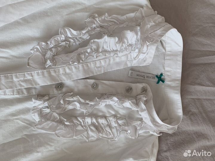 Рубашка/блузка школьная (152 размер)