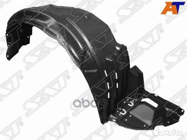 Подкрылок toyota celica 99-06 RH ST-TY09-016L-1