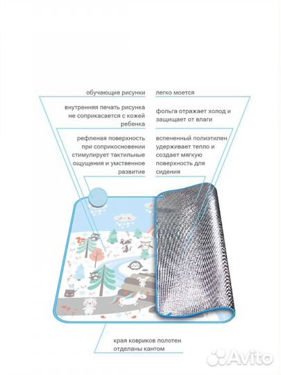 Детский коврик