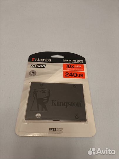 Ssd kingston a400 240gb