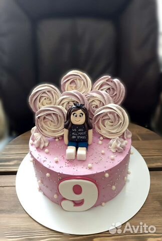 Торты на заказ детские, свадебные, бенто